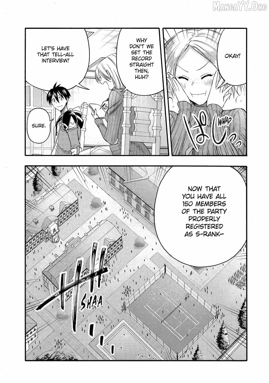 I Was Dismissed from the Hero’s Party Because They Don’t Need My Training Skills, so I Strengthened My [Fief] Which I Got as a Replacement for My Retirement Money. Chapter 67 page 42