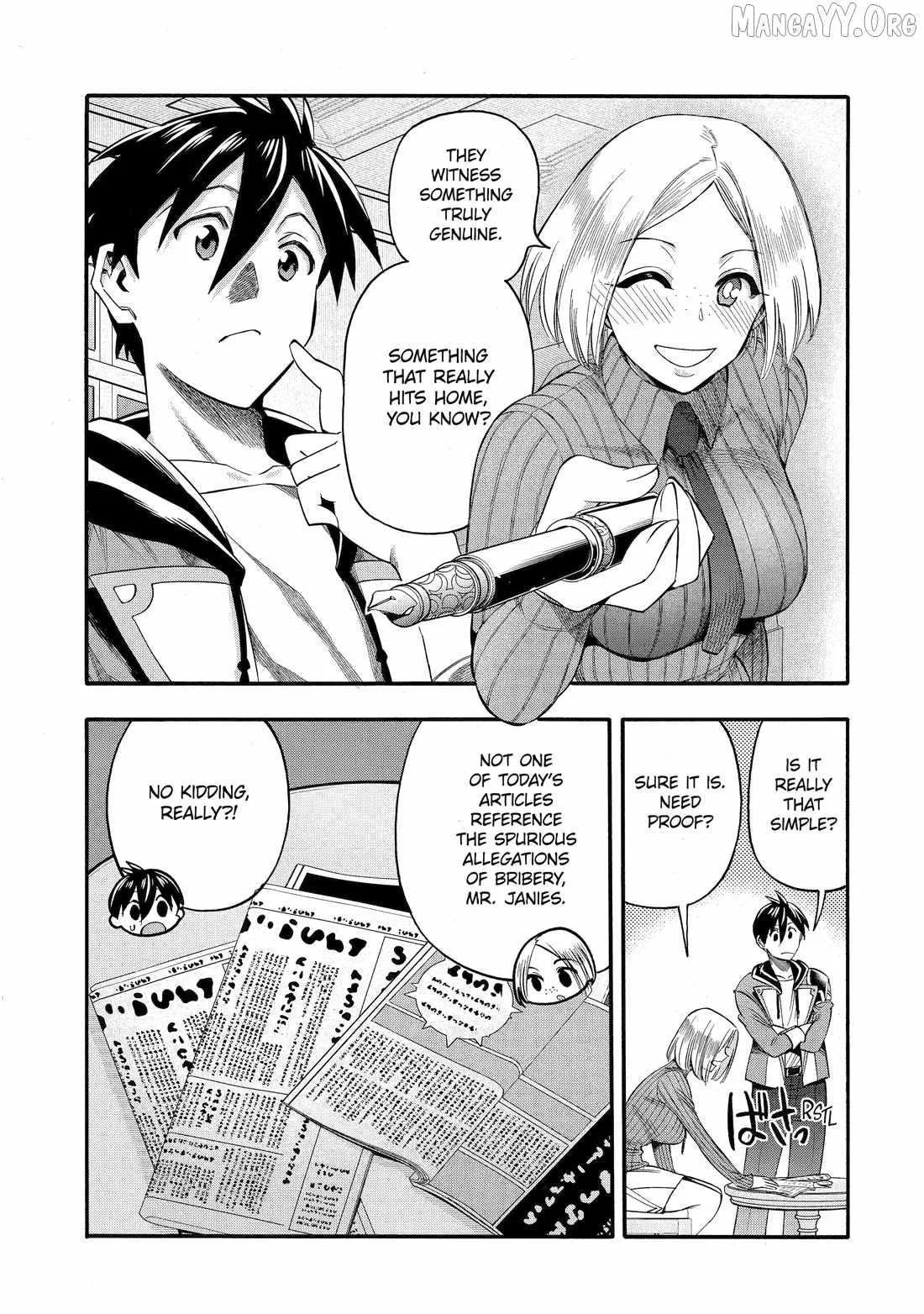 I Was Dismissed from the Hero’s Party Because They Don’t Need My Training Skills, so I Strengthened My [Fief] Which I Got as a Replacement for My Retirement Money. Chapter 67 page 40