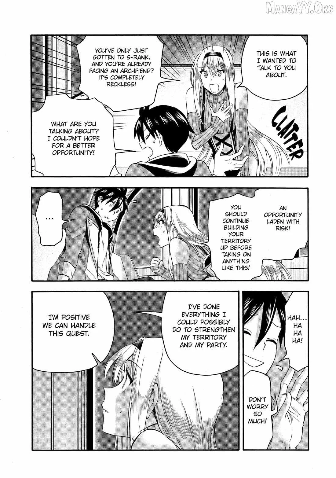 I Was Dismissed from the Hero’s Party Because They Don’t Need My Training Skills, so I Strengthened My [Fief] Which I Got as a Replacement for My Retirement Money. Chapter 66 page 34
