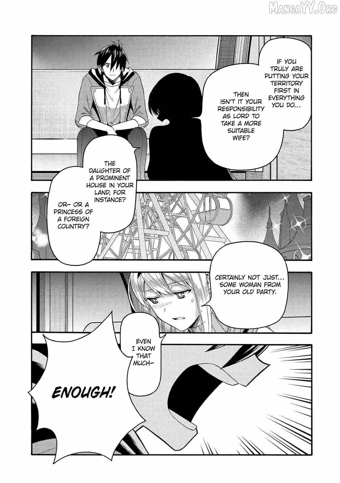 I Was Dismissed from the Hero’s Party Because They Don’t Need My Training Skills, so I Strengthened My [Fief] Which I Got as a Replacement for My Retirement Money. Chapter 66 page 36