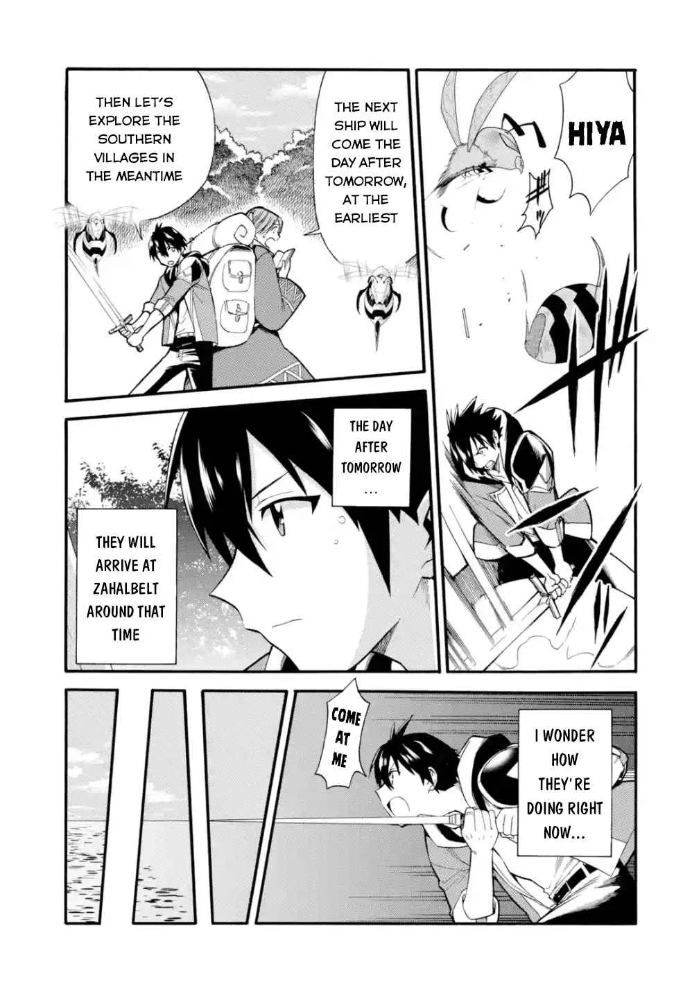 I Was Dismissed from the Hero’s Party Because They Don’t Need My Training Skills, so I Strengthened My [Fief] Which I Got as a Replacement for My Retirement Money. Chapter 4 page 4