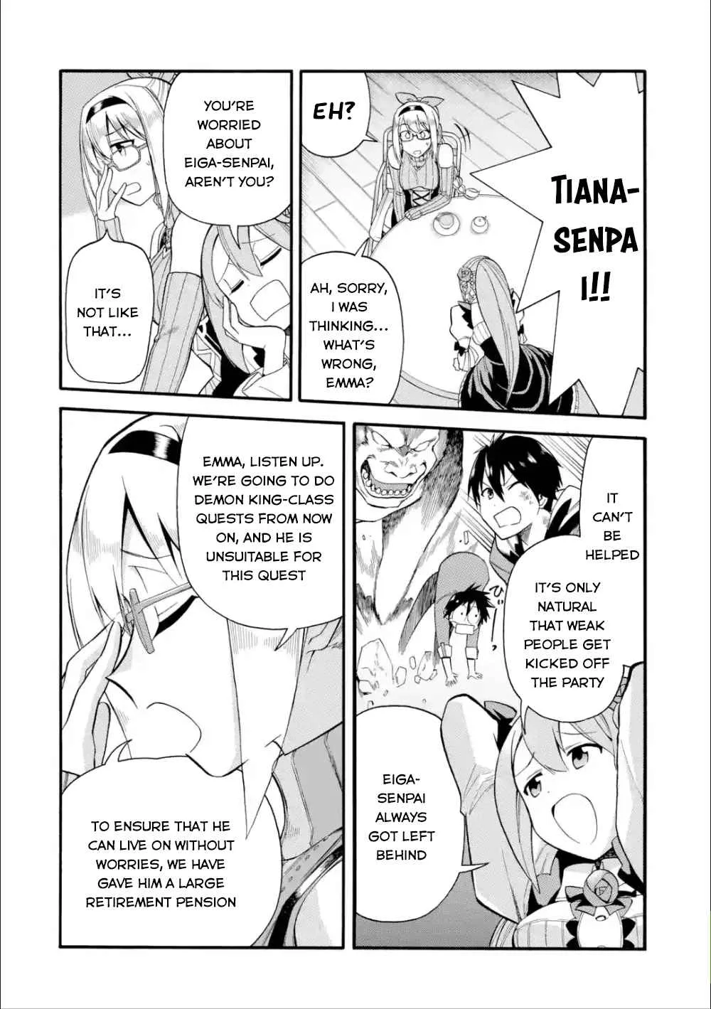I Was Dismissed from the Hero’s Party Because They Don’t Need My Training Skills, so I Strengthened My [Fief] Which I Got as a Replacement for My Retirement Money. Chapter 4 page 7