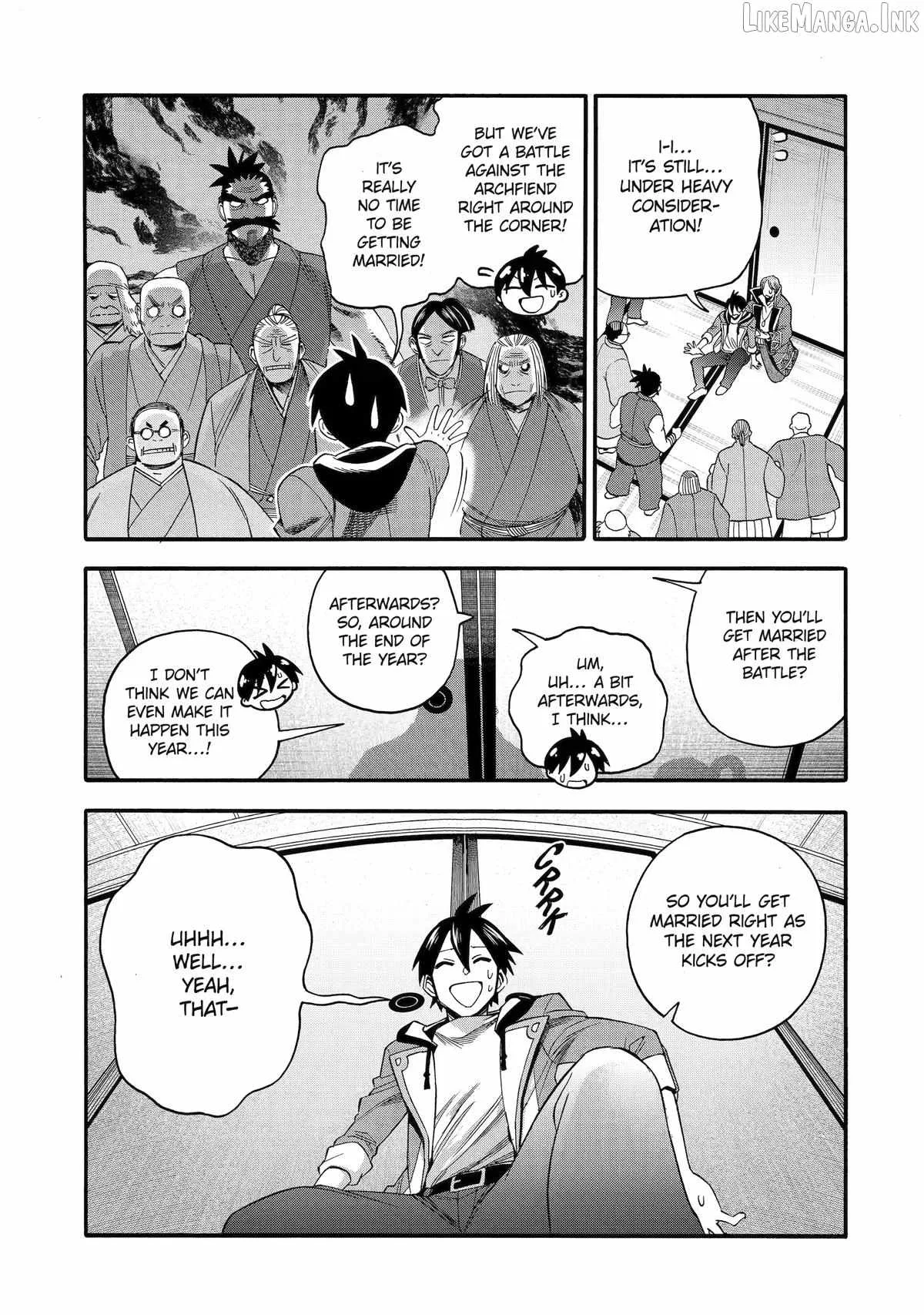 I Was Dismissed from the Hero’s Party Because They Don’t Need My Training Skills, so I Strengthened My [Fief] Which I Got as a Replacement for My Retirement Money. Chapter 73 page 23