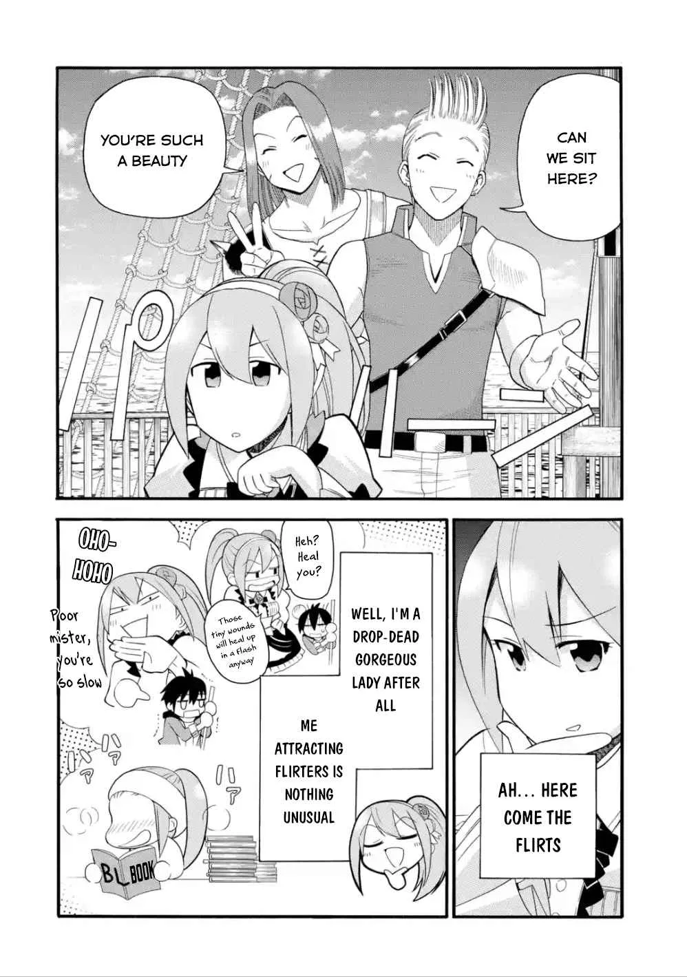 I Was Dismissed from the Hero’s Party Because They Don’t Need My Training Skills, so I Strengthened My [Fief] Which I Got as a Replacement for My Retirement Money. Chapter 4 page 9