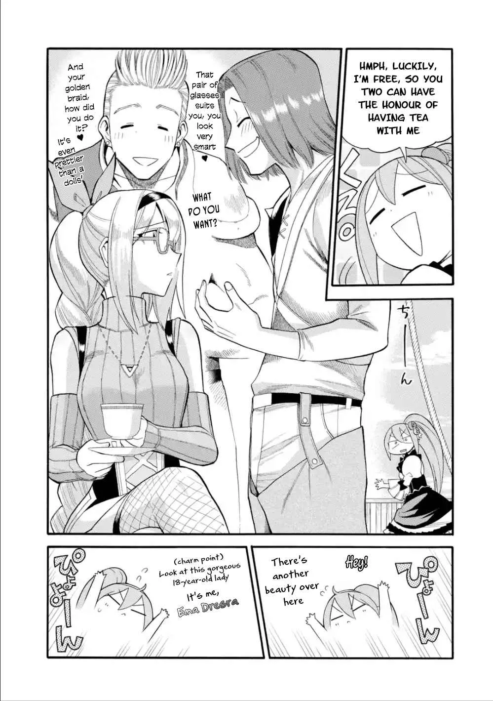 I Was Dismissed from the Hero’s Party Because They Don’t Need My Training Skills, so I Strengthened My [Fief] Which I Got as a Replacement for My Retirement Money. Chapter 4 page 10