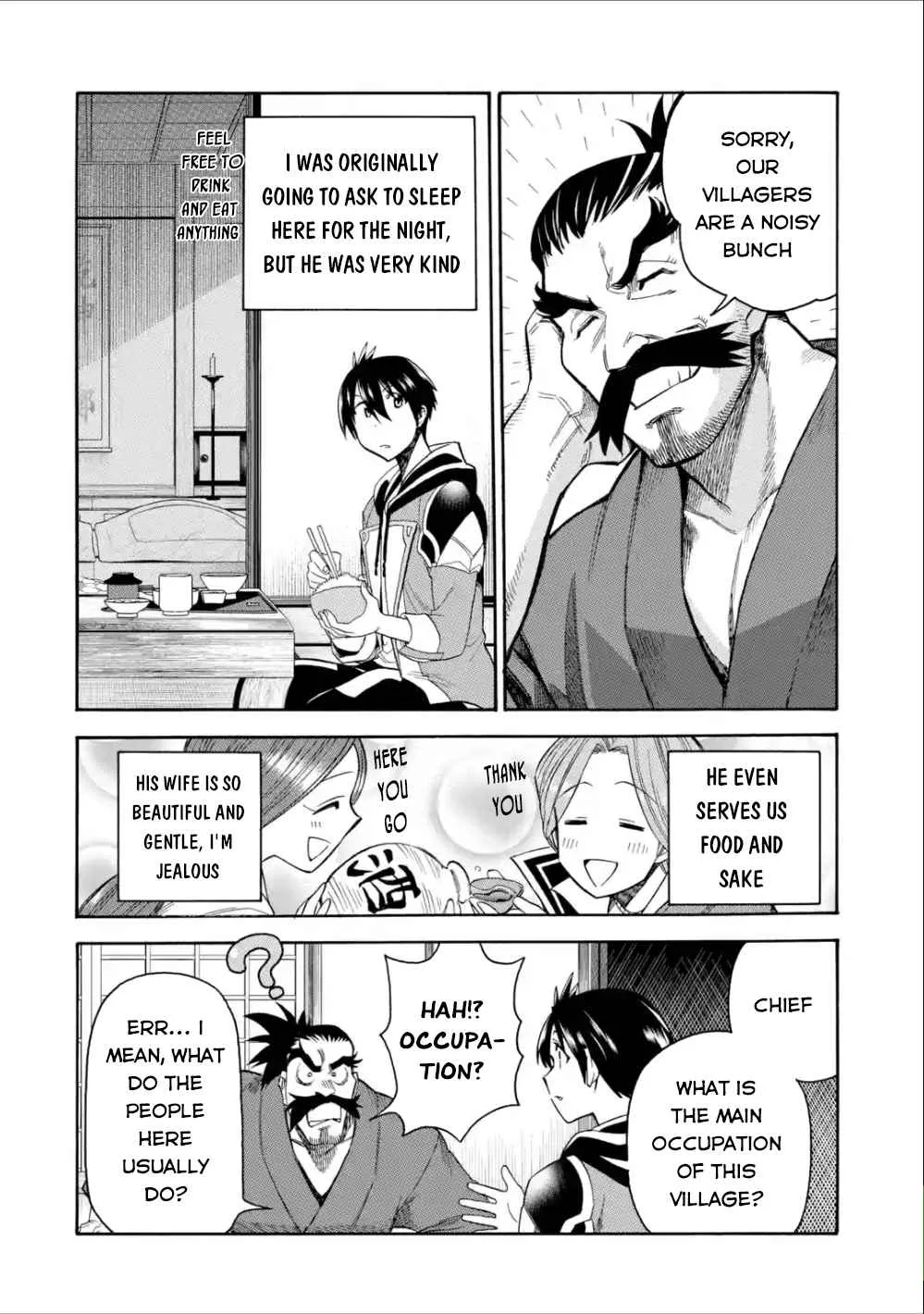 I Was Dismissed from the Hero’s Party Because They Don’t Need My Training Skills, so I Strengthened My [Fief] Which I Got as a Replacement for My Retirement Money. Chapter 5 page 7
