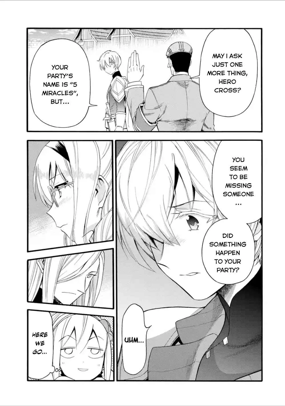 I Was Dismissed from the Hero’s Party Because They Don’t Need My Training Skills, so I Strengthened My [Fief] Which I Got as a Replacement for My Retirement Money. Chapter 4 page 20