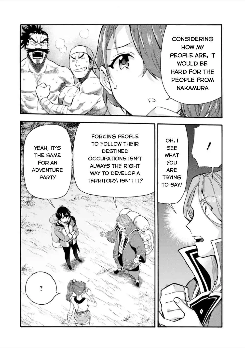 I Was Dismissed from the Hero’s Party Because They Don’t Need My Training Skills, so I Strengthened My [Fief] Which I Got as a Replacement for My Retirement Money. Chapter 5 page 31