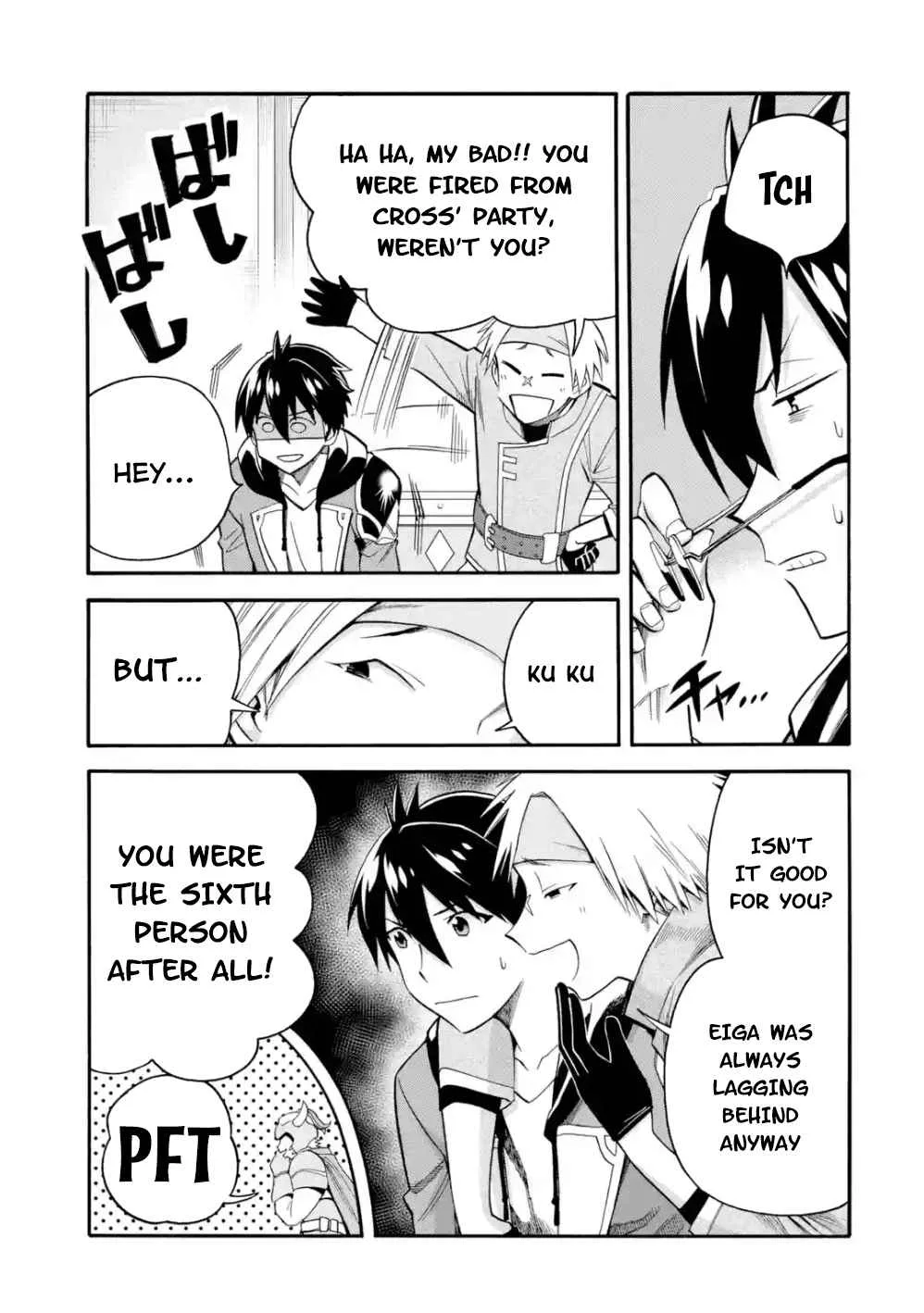 I Was Dismissed from the Hero’s Party Because They Don’t Need My Training Skills, so I Strengthened My [Fief] Which I Got as a Replacement for My Retirement Money. Chapter 6 page 16