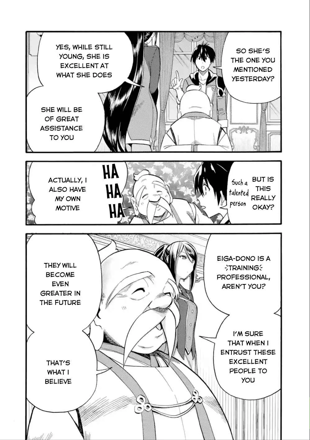 I Was Dismissed from the Hero’s Party Because They Don’t Need My Training Skills, so I Strengthened My [Fief] Which I Got as a Replacement for My Retirement Money. Chapter 7 page 25