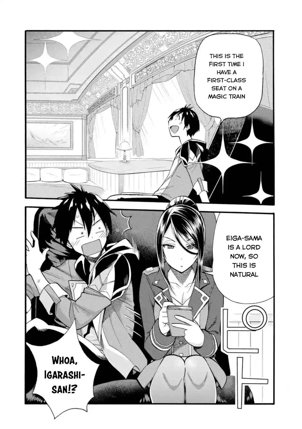 I Was Dismissed from the Hero’s Party Because They Don’t Need My Training Skills, so I Strengthened My [Fief] Which I Got as a Replacement for My Retirement Money. Chapter 7 page 27