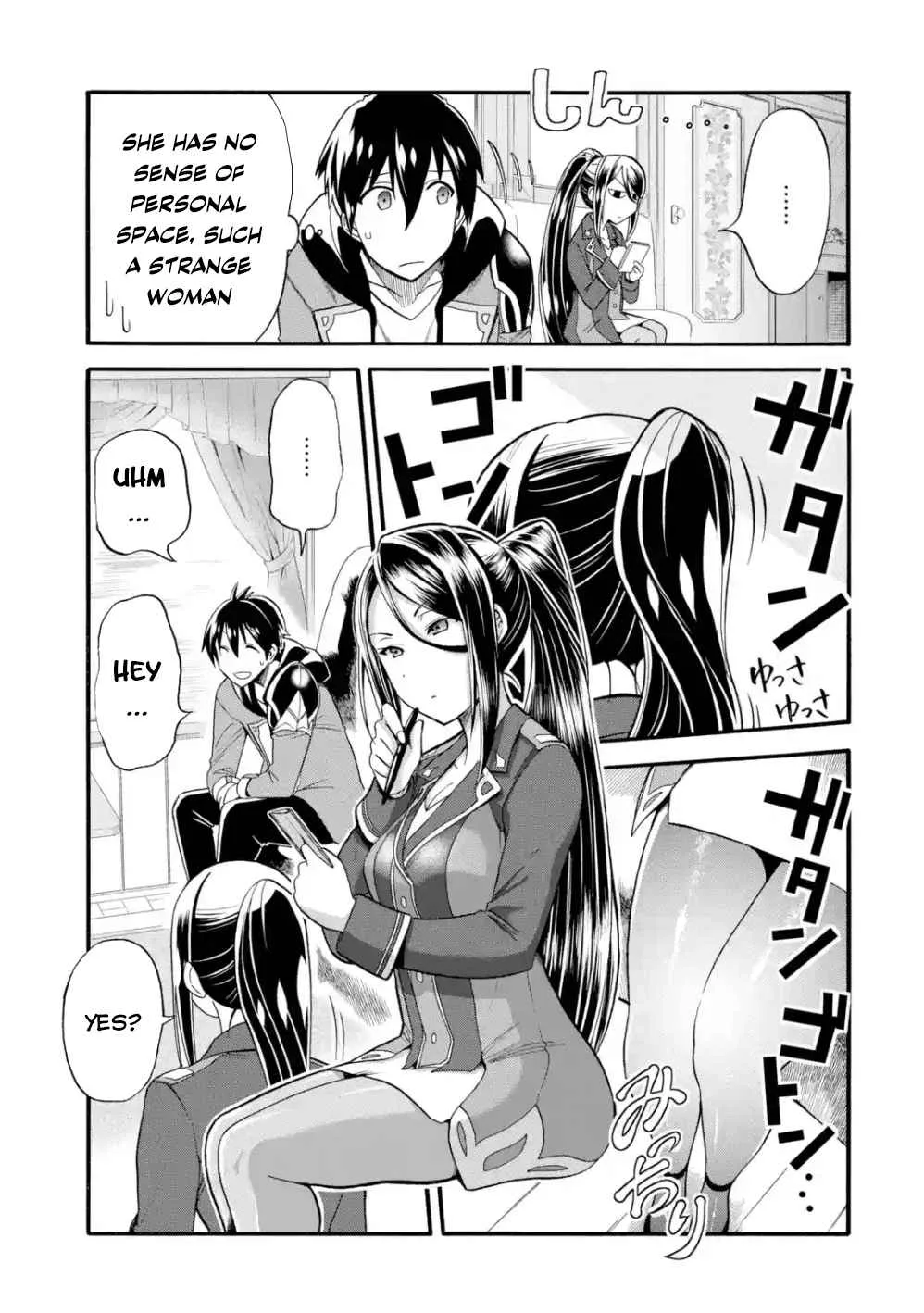 I Was Dismissed from the Hero’s Party Because They Don’t Need My Training Skills, so I Strengthened My [Fief] Which I Got as a Replacement for My Retirement Money. Chapter 7 page 28