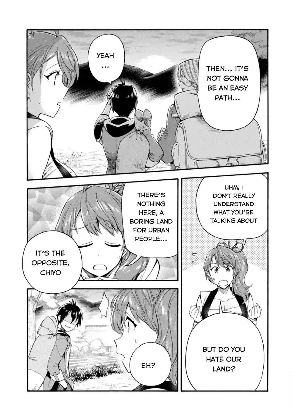 I Was Dismissed from the Hero’s Party Because They Don’t Need My Training Skills, so I Strengthened My [Fief] Which I Got as a Replacement for My Retirement Money. Chapter 5 page 34