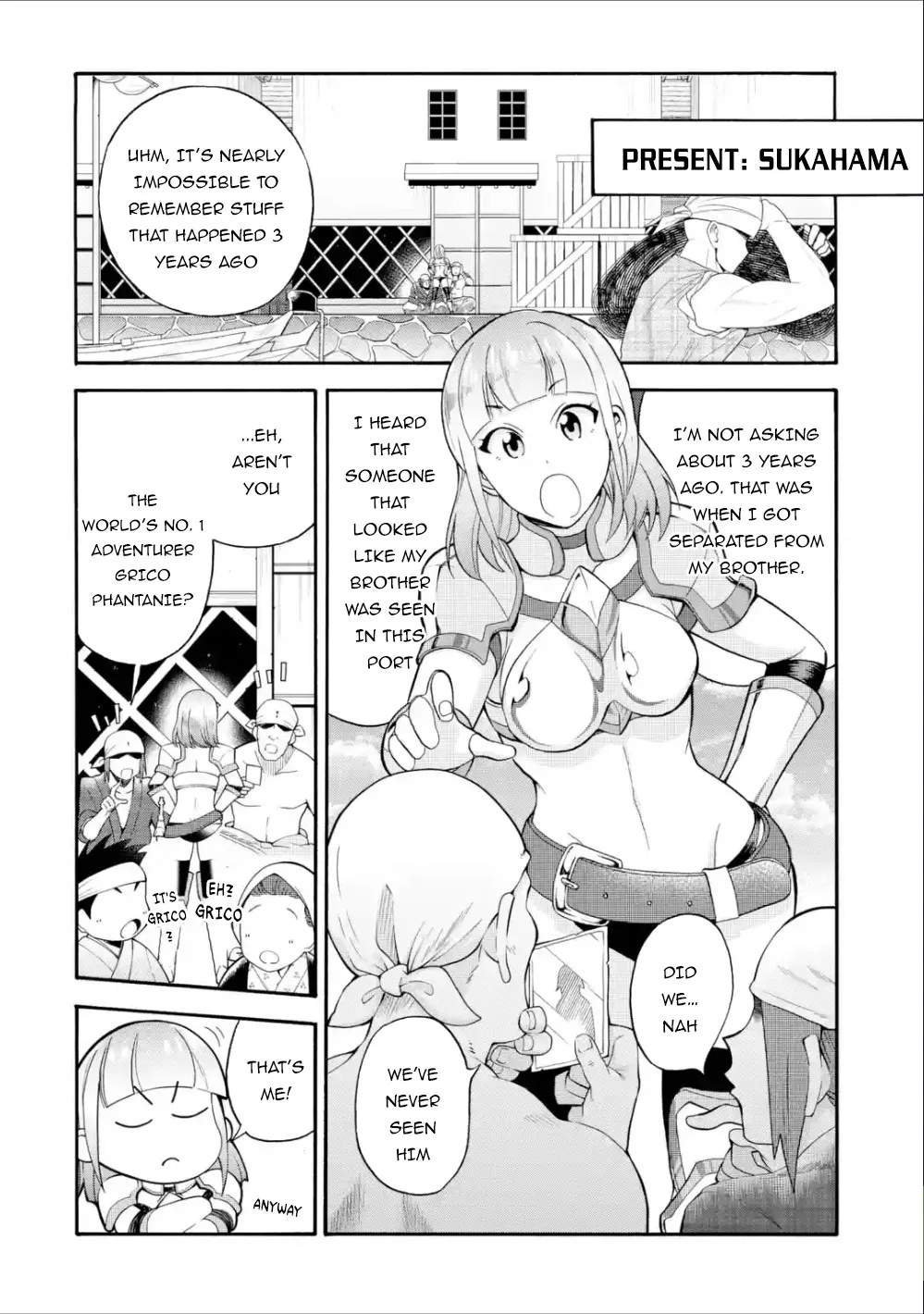 I Was Dismissed from the Hero’s Party Because They Don’t Need My Training Skills, so I Strengthened My [Fief] Which I Got as a Replacement for My Retirement Money. Chapter 9 page 5