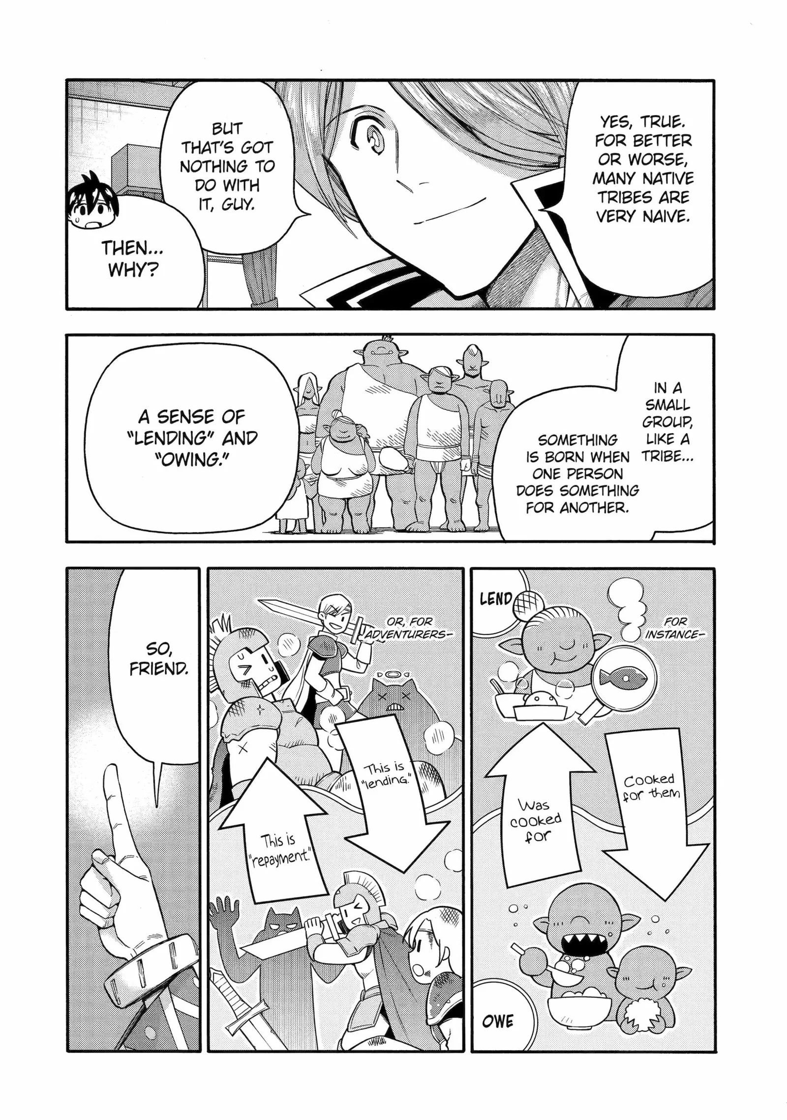I Was Dismissed from the Hero’s Party Because They Don’t Need My Training Skills, so I Strengthened My [Fief] Which I Got as a Replacement for My Retirement Money. Chapter 55 page 32