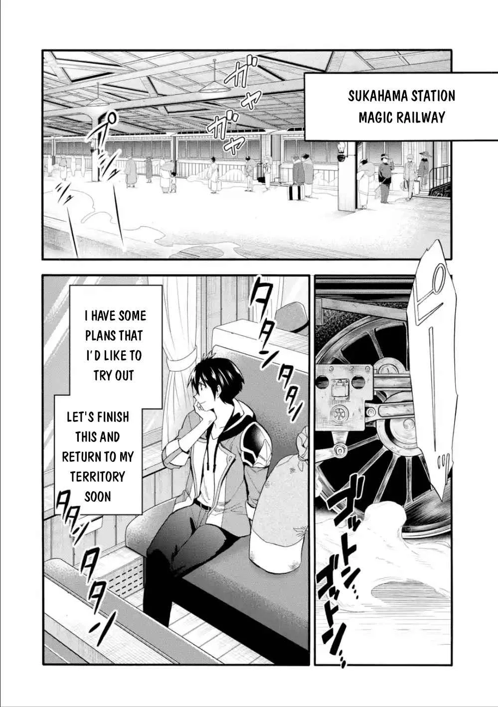 I Was Dismissed from the Hero’s Party Because They Don’t Need My Training Skills, so I Strengthened My [Fief] Which I Got as a Replacement for My Retirement Money. Chapter 6 page 34