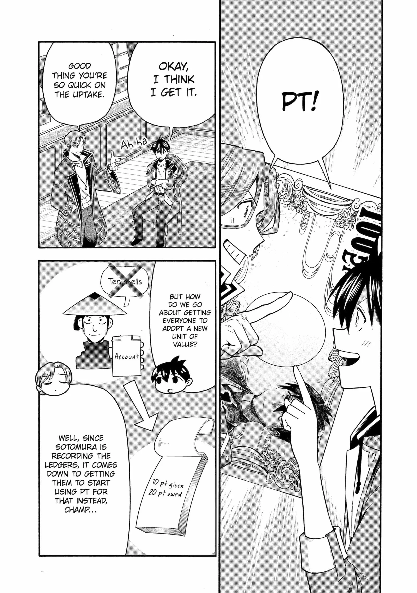 I Was Dismissed from the Hero’s Party Because They Don’t Need My Training Skills, so I Strengthened My [Fief] Which I Got as a Replacement for My Retirement Money. Chapter 55 page 37