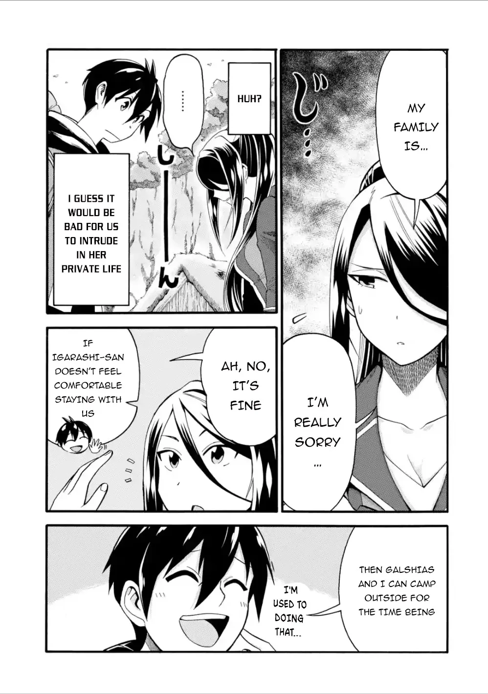 I Was Dismissed from the Hero’s Party Because They Don’t Need My Training Skills, so I Strengthened My [Fief] Which I Got as a Replacement for My Retirement Money. Chapter 8 page 8