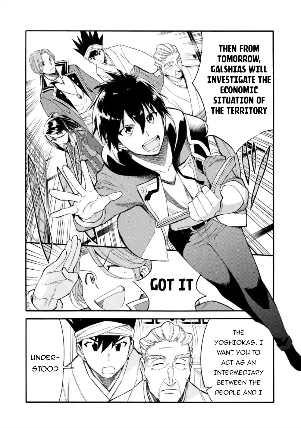 I Was Dismissed from the Hero’s Party Because They Don’t Need My Training Skills, so I Strengthened My [Fief] Which I Got as a Replacement for My Retirement Money. Chapter 8 page 29