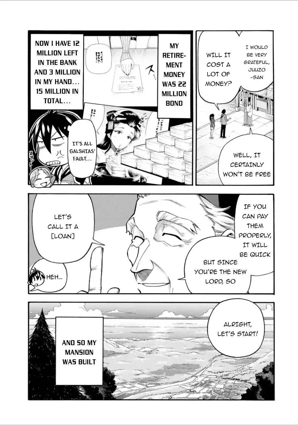 I Was Dismissed from the Hero’s Party Because They Don’t Need My Training Skills, so I Strengthened My [Fief] Which I Got as a Replacement for My Retirement Money. Chapter 10 page 8