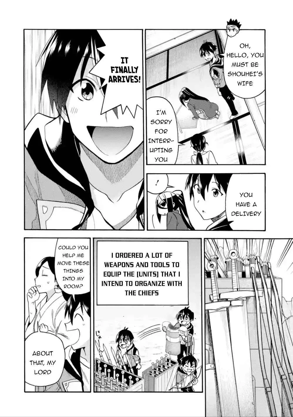 I Was Dismissed from the Hero’s Party Because They Don’t Need My Training Skills, so I Strengthened My [Fief] Which I Got as a Replacement for My Retirement Money. Chapter 10 page 5