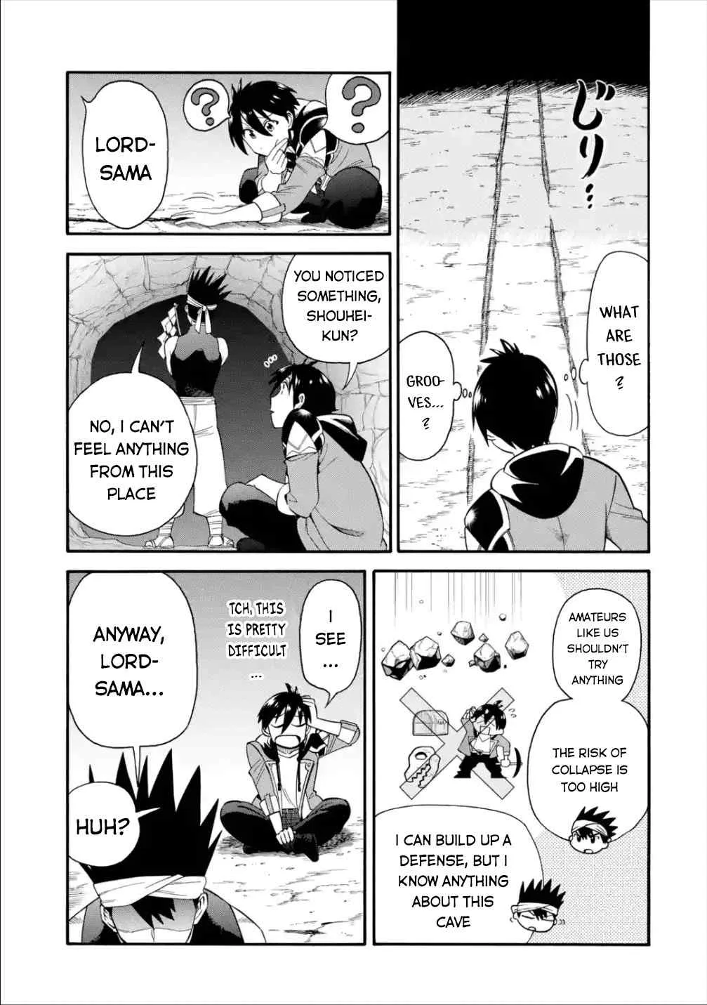 I Was Dismissed from the Hero’s Party Because They Don’t Need My Training Skills, so I Strengthened My [Fief] Which I Got as a Replacement for My Retirement Money. Chapter 14 page 4