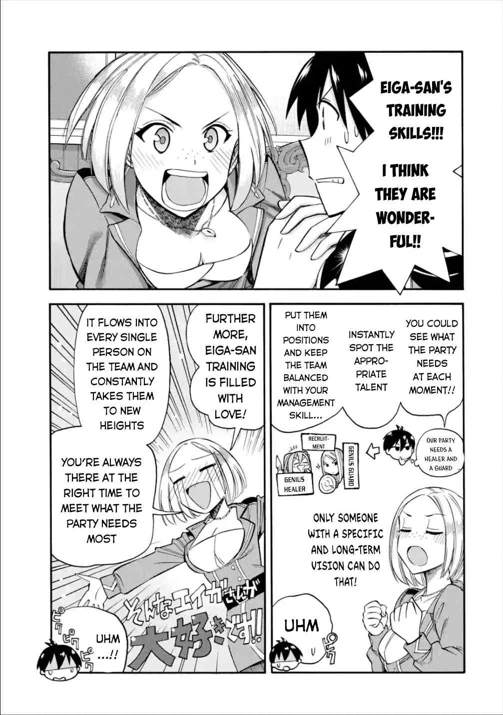 I Was Dismissed from the Hero’s Party Because They Don’t Need My Training Skills, so I Strengthened My [Fief] Which I Got as a Replacement for My Retirement Money. Chapter 14 page 10
