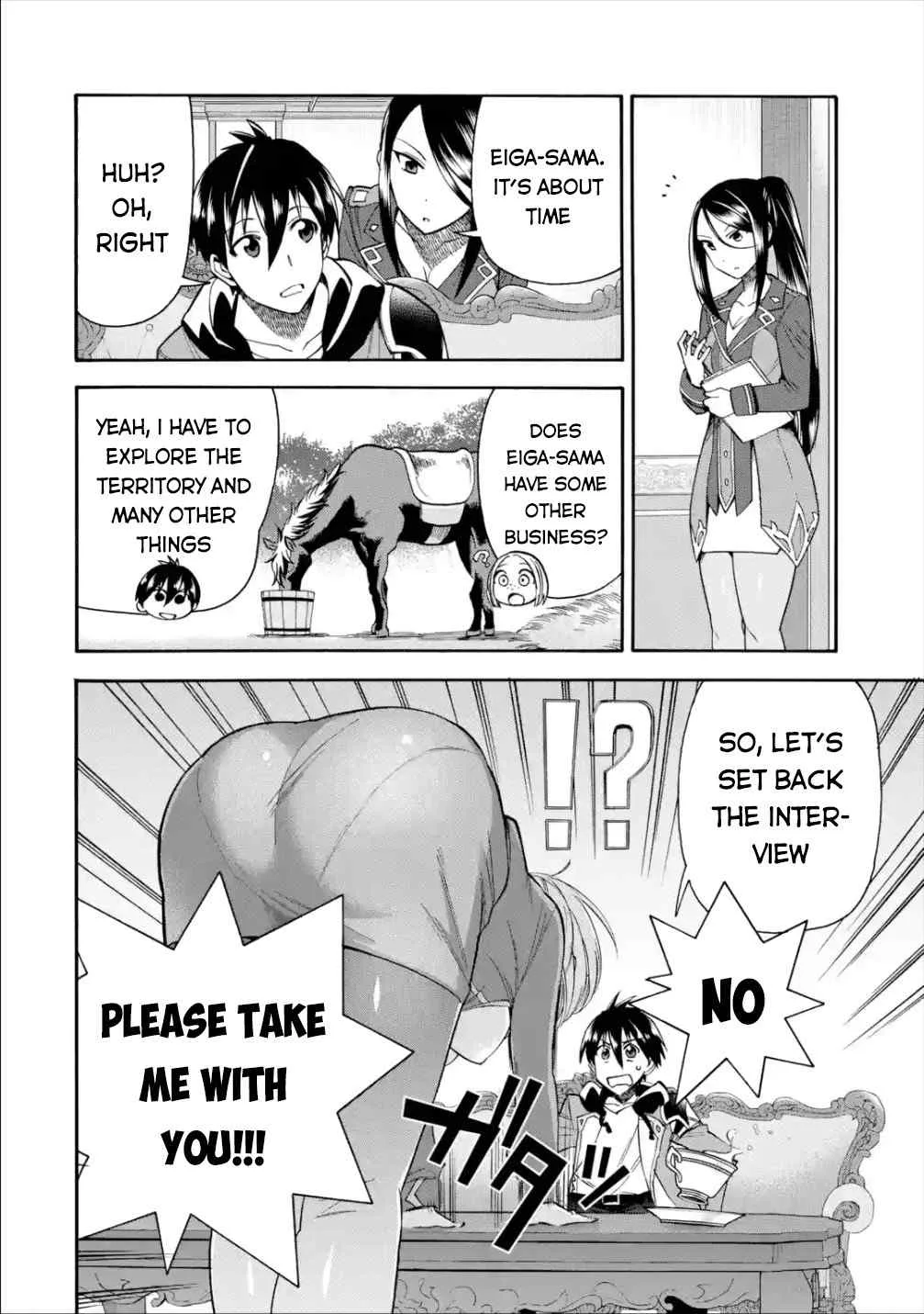 I Was Dismissed from the Hero’s Party Because They Don’t Need My Training Skills, so I Strengthened My [Fief] Which I Got as a Replacement for My Retirement Money. Chapter 14 page 13