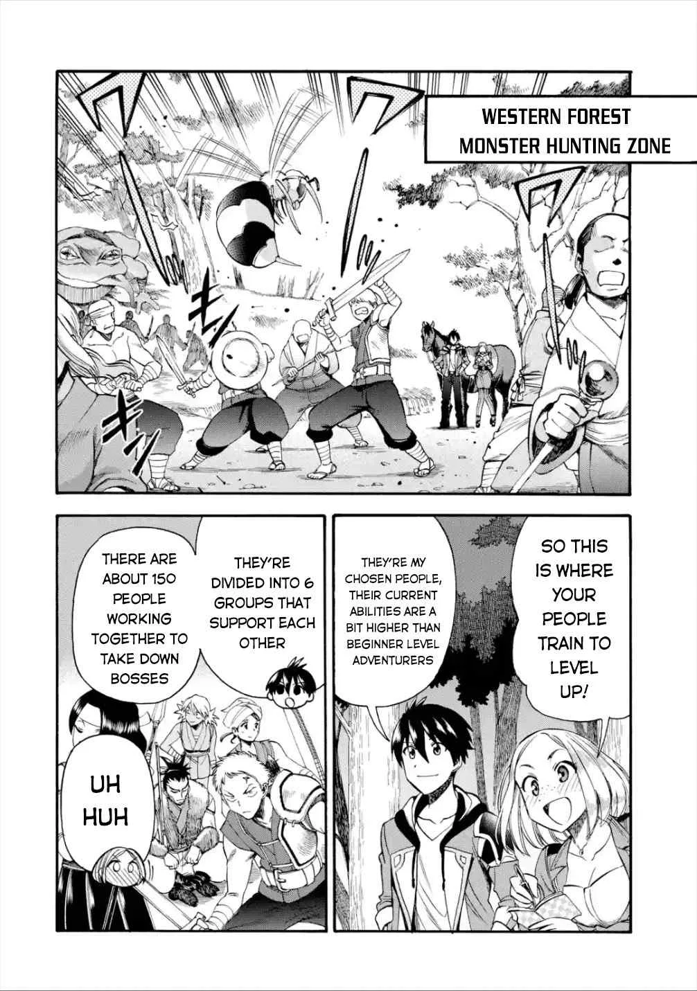 I Was Dismissed from the Hero’s Party Because They Don’t Need My Training Skills, so I Strengthened My [Fief] Which I Got as a Replacement for My Retirement Money. Chapter 14 page 15