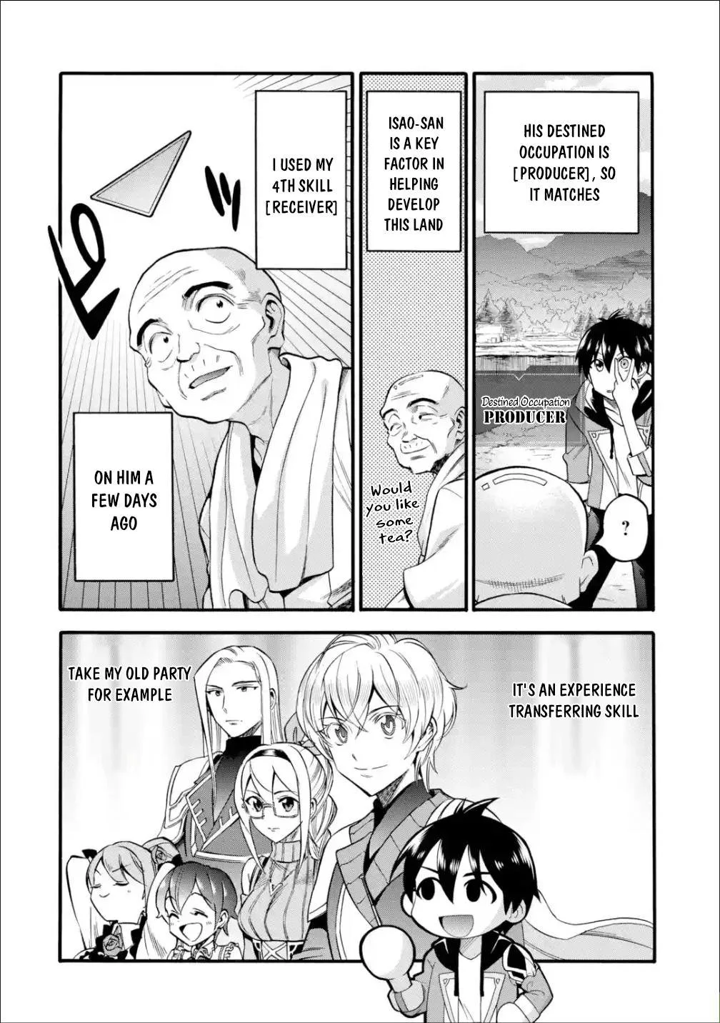 I Was Dismissed from the Hero’s Party Because They Don’t Need My Training Skills, so I Strengthened My [Fief] Which I Got as a Replacement for My Retirement Money. Chapter 11 page 5