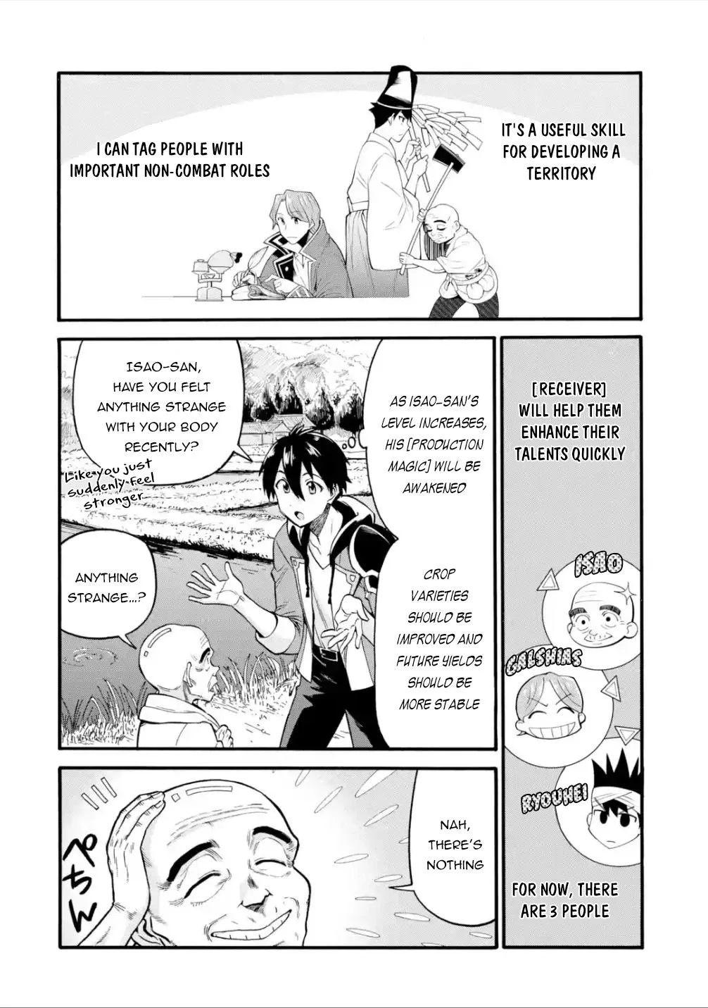 I Was Dismissed from the Hero’s Party Because They Don’t Need My Training Skills, so I Strengthened My [Fief] Which I Got as a Replacement for My Retirement Money. Chapter 11 page 7