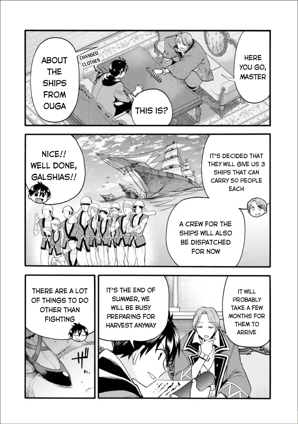 I Was Dismissed from the Hero’s Party Because They Don’t Need My Training Skills, so I Strengthened My [Fief] Which I Got as a Replacement for My Retirement Money. Chapter 13 page 33