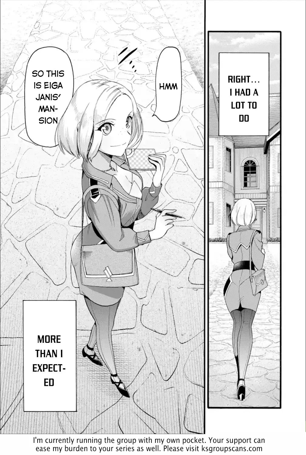 I Was Dismissed from the Hero’s Party Because They Don’t Need My Training Skills, so I Strengthened My [Fief] Which I Got as a Replacement for My Retirement Money. Chapter 13 page 34