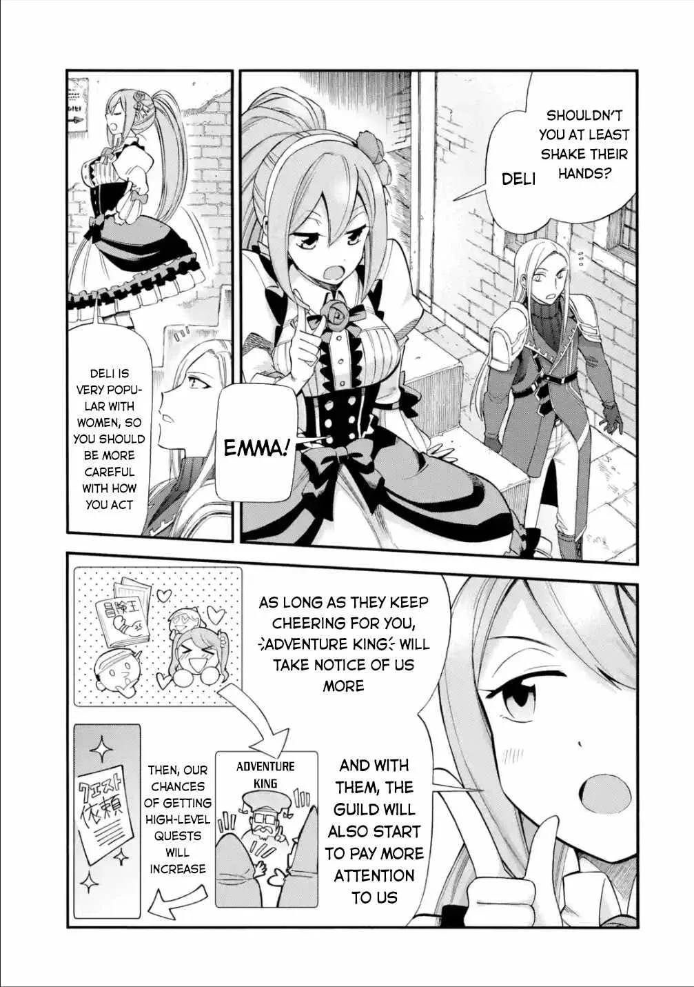 I Was Dismissed from the Hero’s Party Because They Don’t Need My Training Skills, so I Strengthened My [Fief] Which I Got as a Replacement for My Retirement Money. Chapter 15 page 10