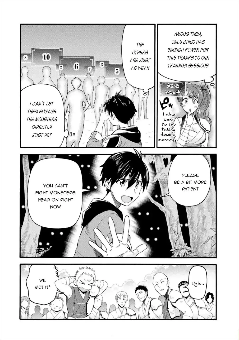I Was Dismissed from the Hero’s Party Because They Don’t Need My Training Skills, so I Strengthened My [Fief] Which I Got as a Replacement for My Retirement Money. Chapter 11 page 18