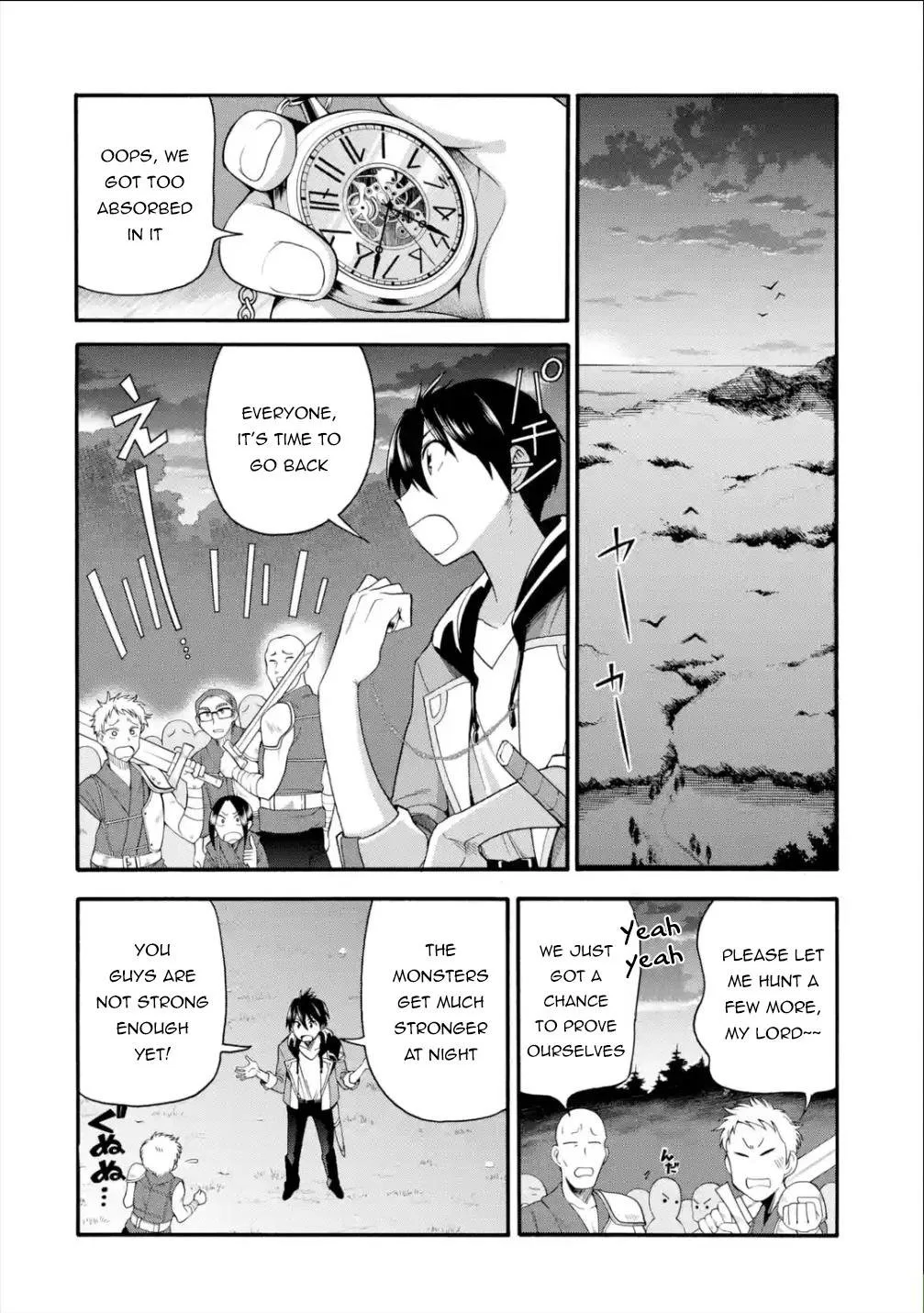 I Was Dismissed from the Hero’s Party Because They Don’t Need My Training Skills, so I Strengthened My [Fief] Which I Got as a Replacement for My Retirement Money. Chapter 11 page 24