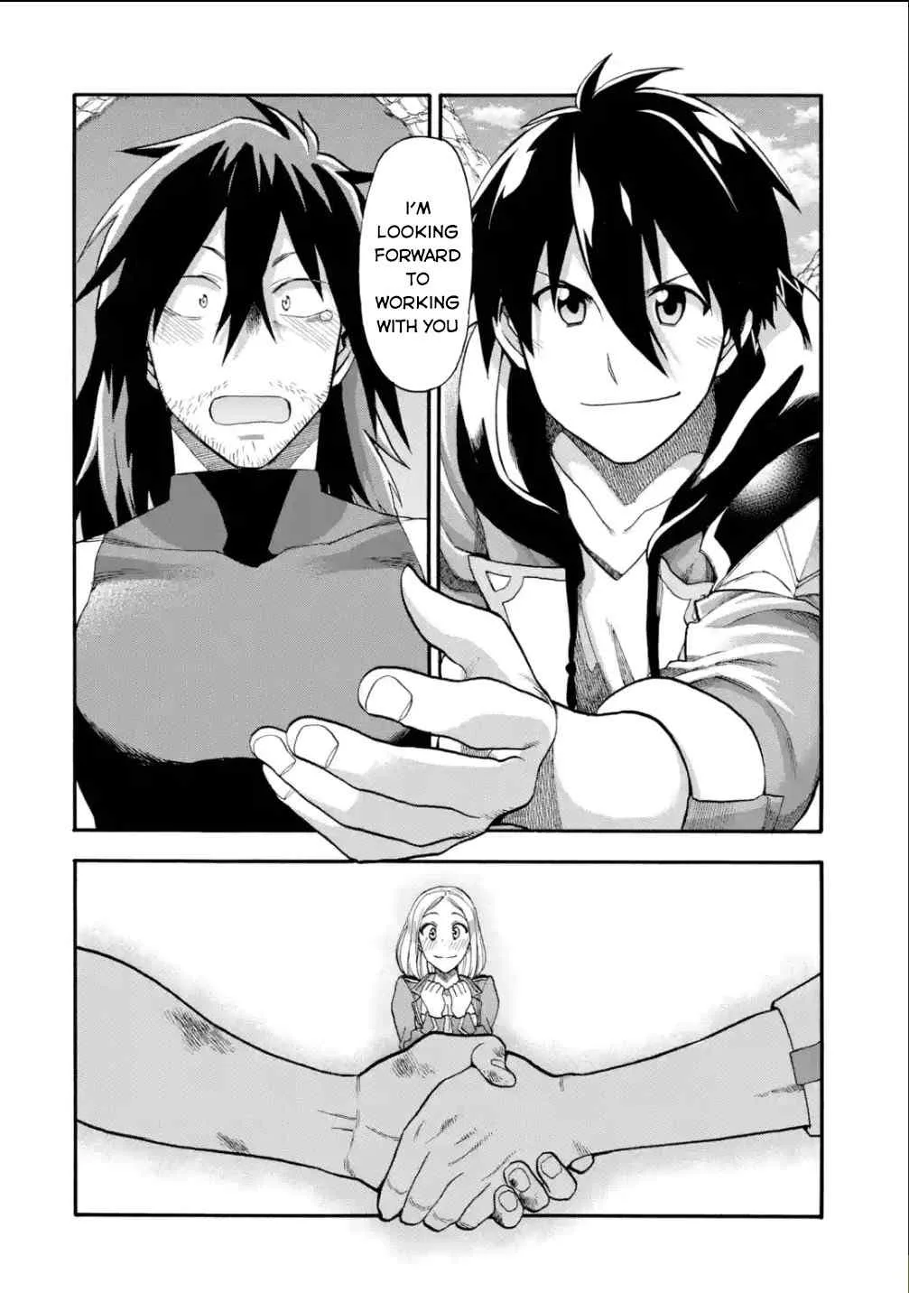 I Was Dismissed from the Hero’s Party Because They Don’t Need My Training Skills, so I Strengthened My [Fief] Which I Got as a Replacement for My Retirement Money. Chapter 14 page 45