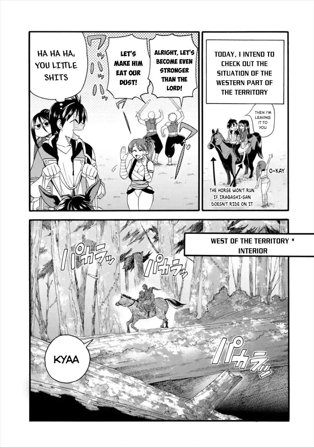 I Was Dismissed from the Hero’s Party Because They Don’t Need My Training Skills, so I Strengthened My [Fief] Which I Got as a Replacement for My Retirement Money. Chapter 12 page 10