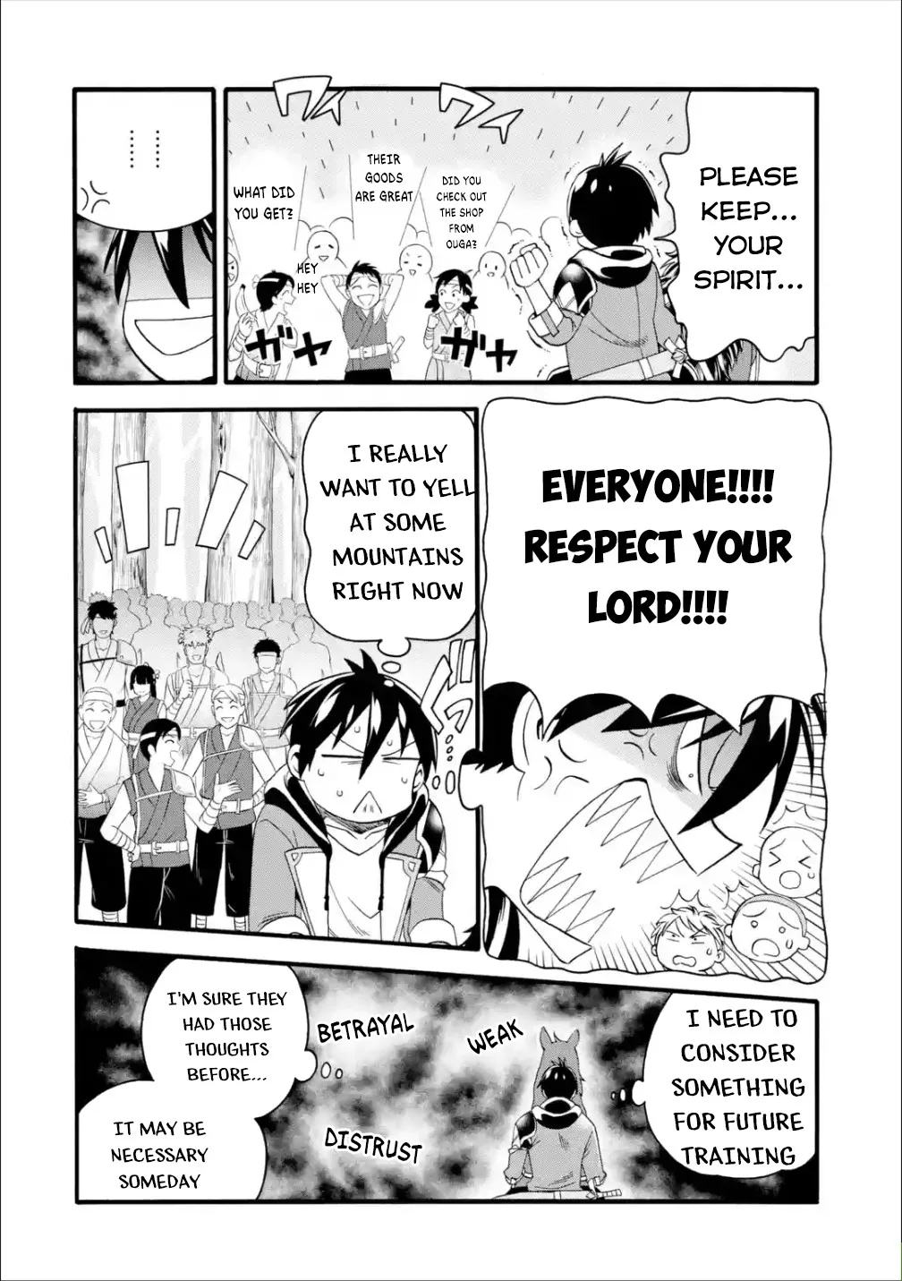 I Was Dismissed from the Hero’s Party Because They Don’t Need My Training Skills, so I Strengthened My [Fief] Which I Got as a Replacement for My Retirement Money. Chapter 12 page 25