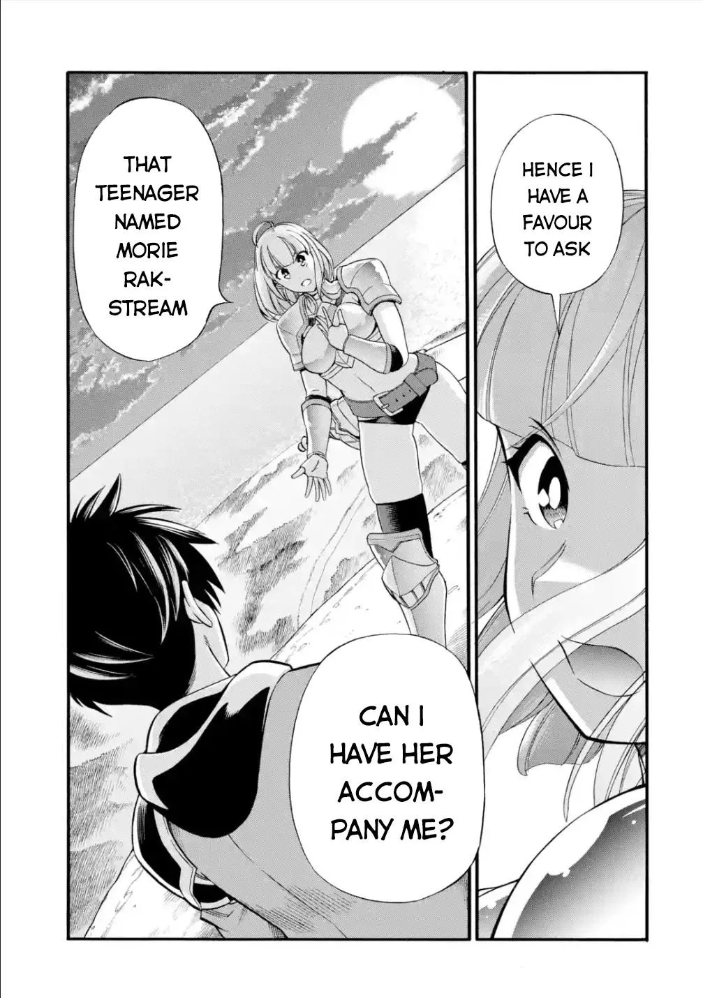 I Was Dismissed from the Hero’s Party Because They Don’t Need My Training Skills, so I Strengthened My [Fief] Which I Got as a Replacement for My Retirement Money. Chapter 17 page 8