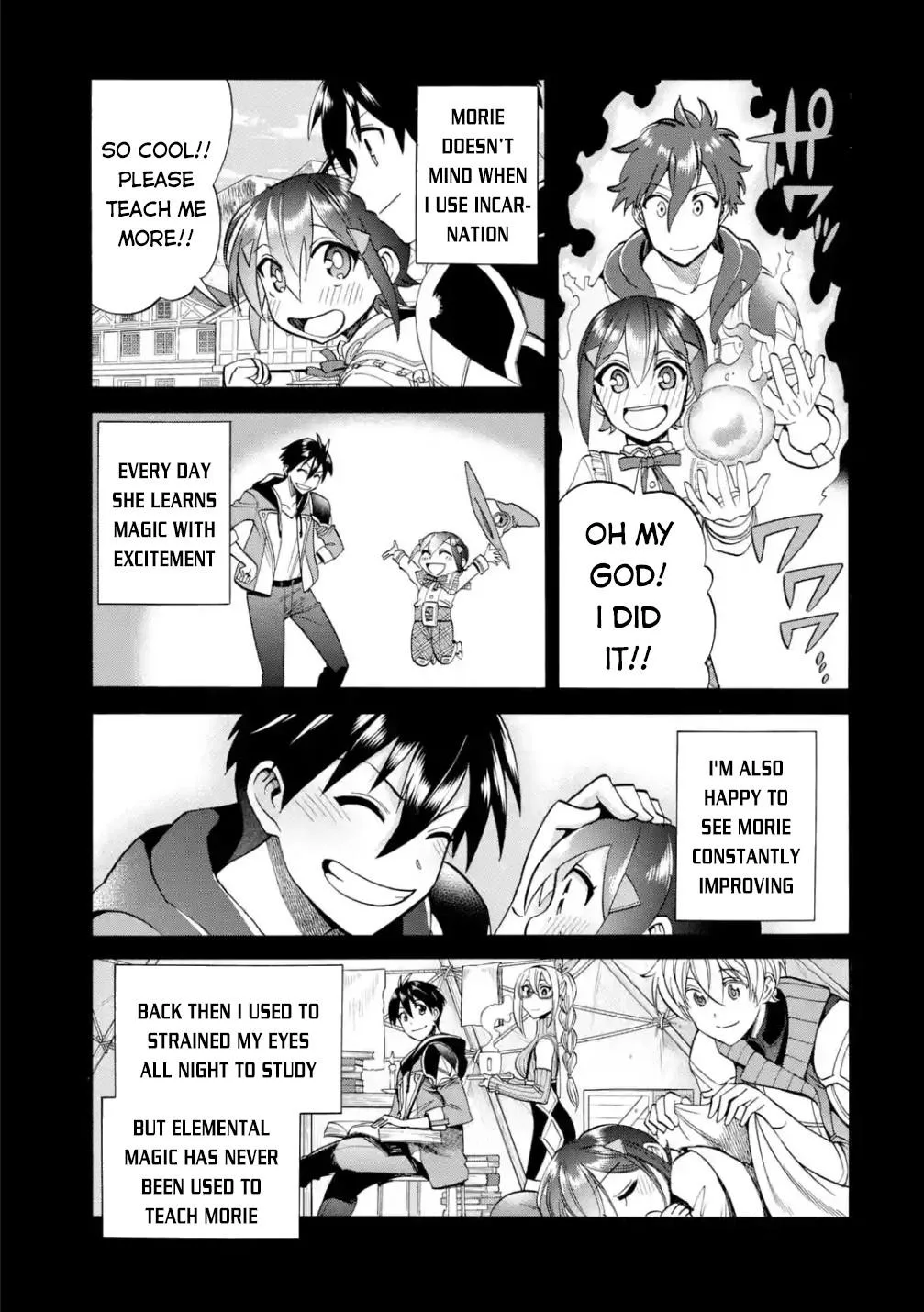 I Was Dismissed from the Hero’s Party Because They Don’t Need My Training Skills, so I Strengthened My [Fief] Which I Got as a Replacement for My Retirement Money. Chapter 17 page 22