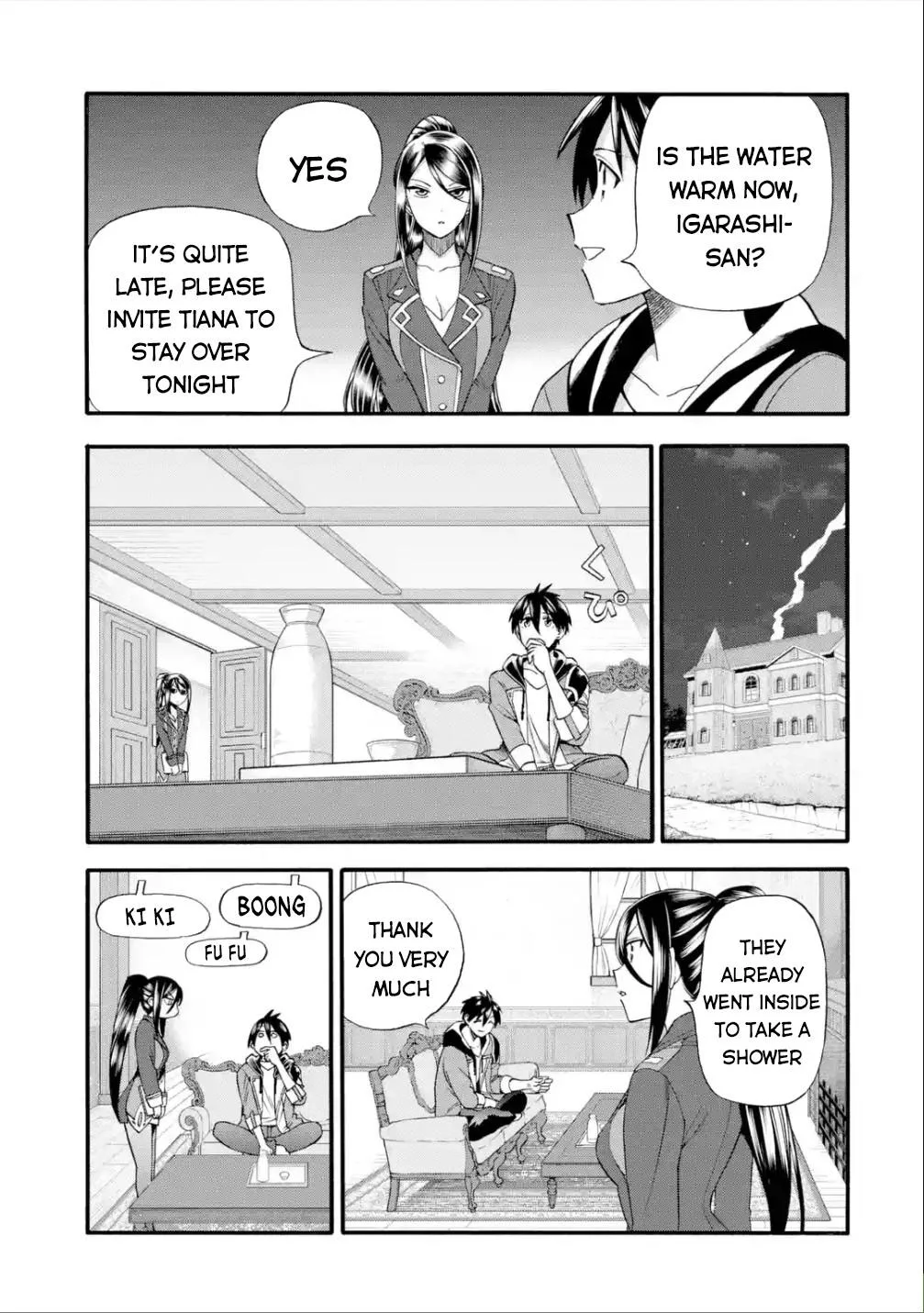 I Was Dismissed from the Hero’s Party Because They Don’t Need My Training Skills, so I Strengthened My [Fief] Which I Got as a Replacement for My Retirement Money. Chapter 17 page 40