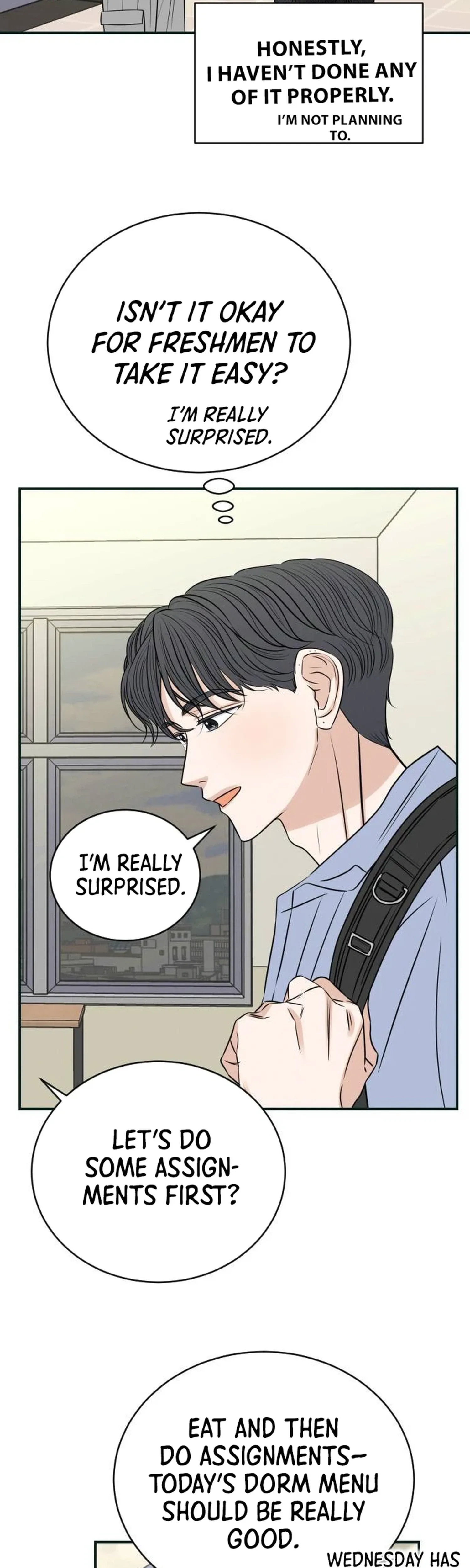 The Hungry Bird Wakes Up Early Chapter 21 page 4
