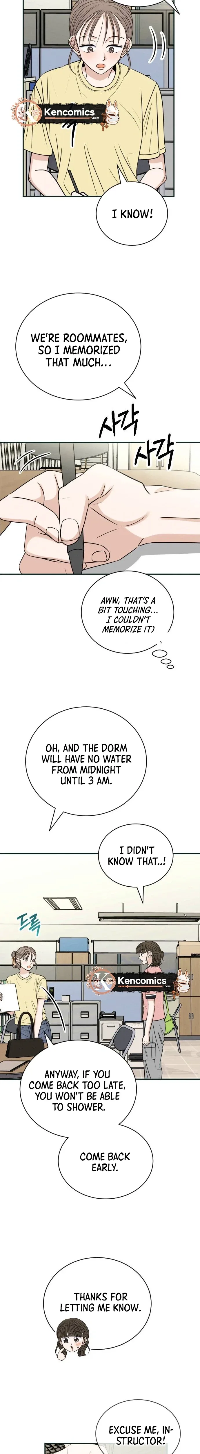 The Hungry Bird Wakes Up Early Chapter 21 page 14