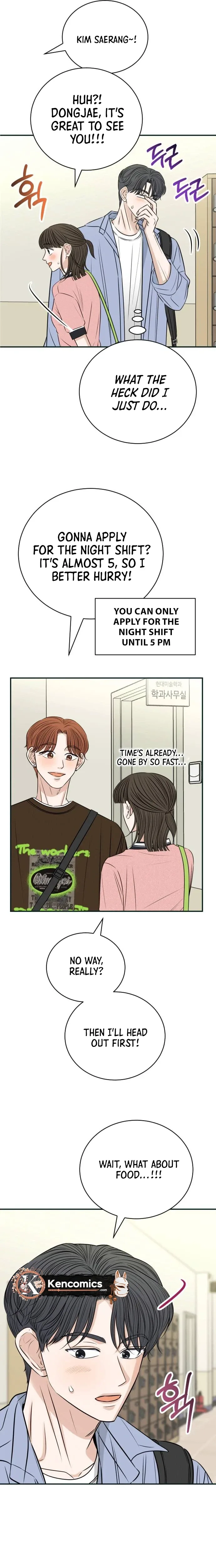 The Hungry Bird Wakes Up Early Chapter 21 page 10