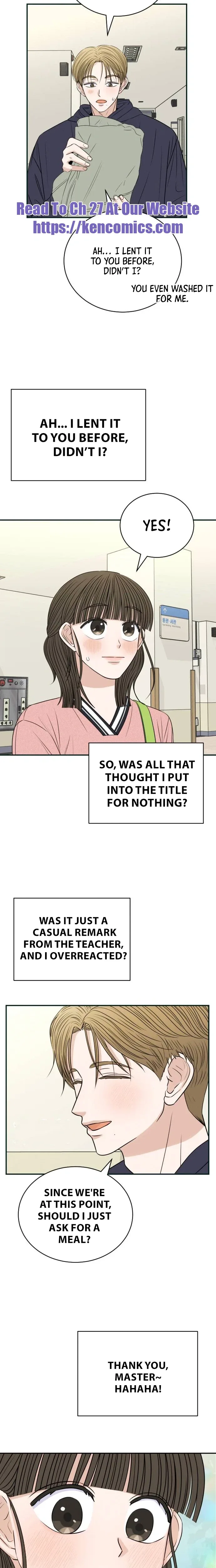 The Hungry Bird Wakes Up Early Chapter 21 page 20