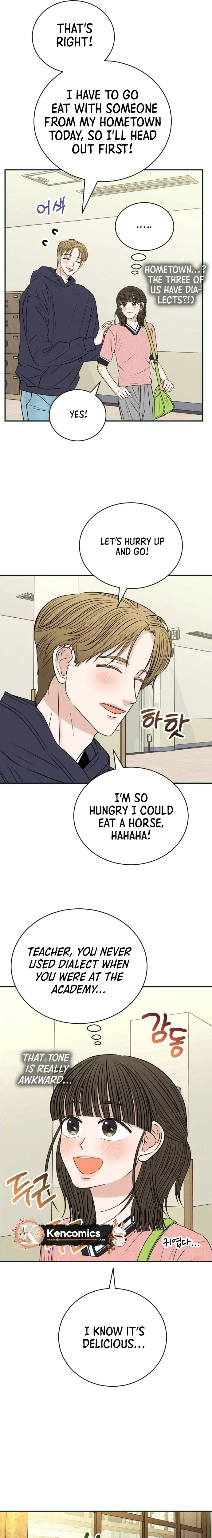 The Hungry Bird Wakes Up Early Chapter 21 page 28