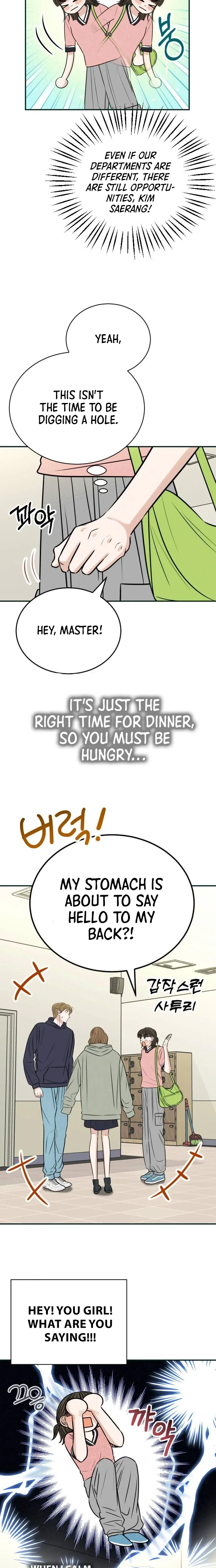 The Hungry Bird Wakes Up Early Chapter 21 page 26