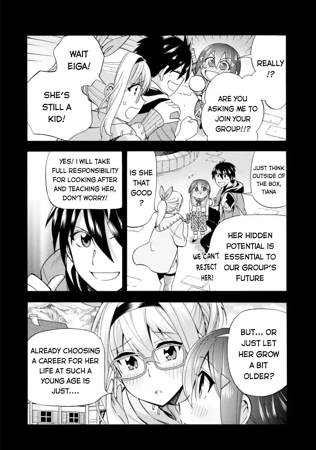 I Was Dismissed from the Hero’s Party Because They Don’t Need My Training Skills, so I Strengthened My [Fief] Which I Got as a Replacement for My Retirement Money. Chapter 16 page 7