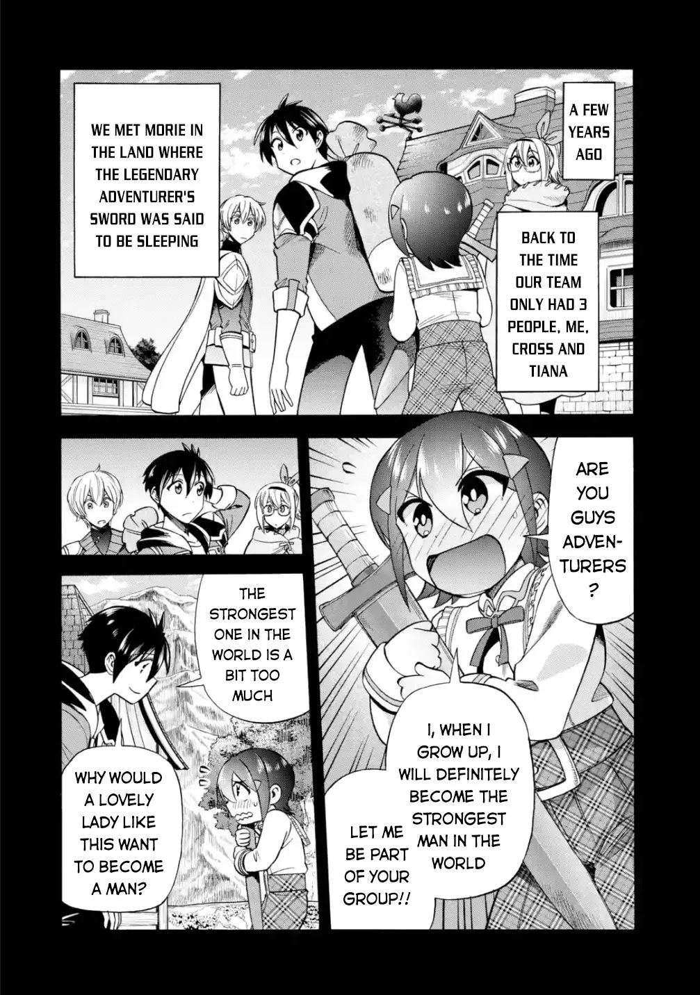 I Was Dismissed from the Hero’s Party Because They Don’t Need My Training Skills, so I Strengthened My [Fief] Which I Got as a Replacement for My Retirement Money. Chapter 16 page 3